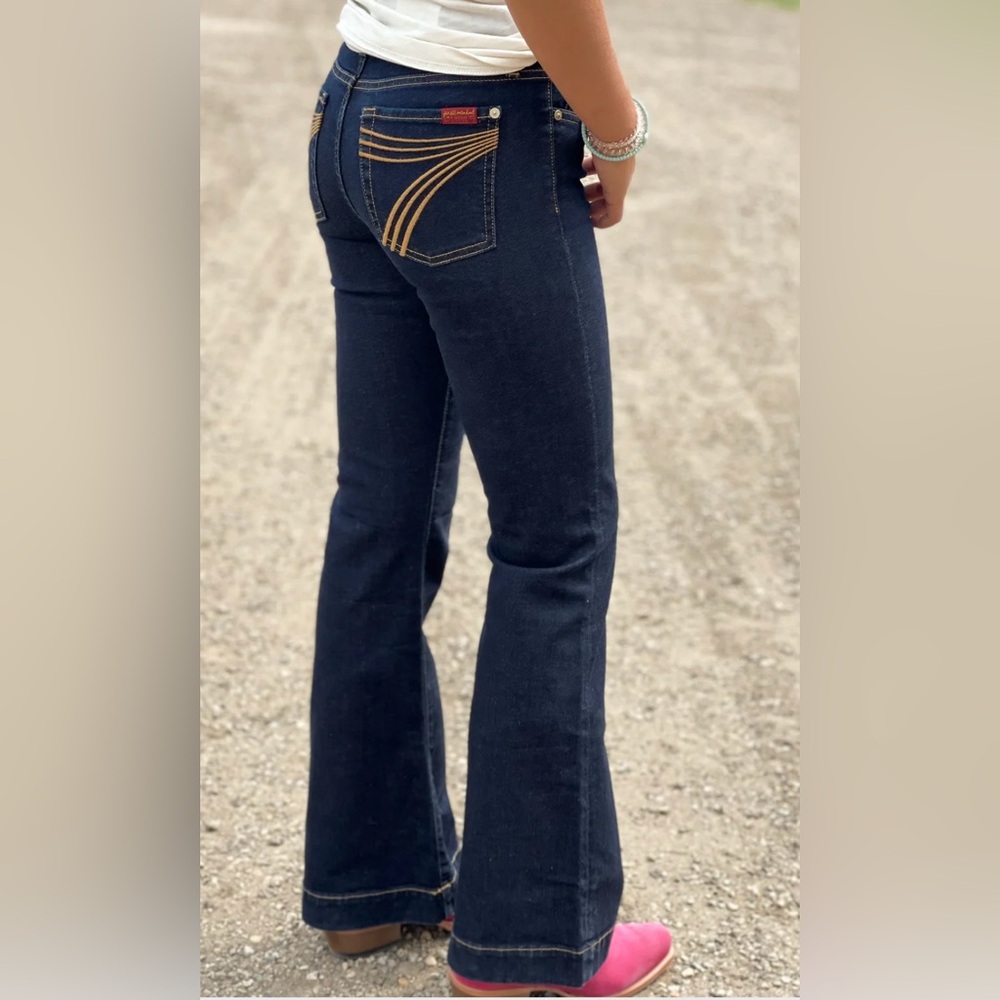 Brand new 7 for all mankind dojo jeans